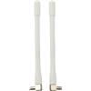 2 pezzi antenne TS9 per ZTE MF61 4G LTE router mobile modem MiFi segnale wireles