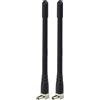 2 pezzi antenne TS9 per ZTE MF61 4G LTE router mobile modem MiFi segnale wireles