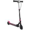 Globber Monopattino Pieghevole per Bambini 2 Ruote Nero Rosa Luci Anteriori