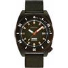 Breil Orologio Breil Manta Seeker TW2068 Verde Nato Strap Diver's Watch Uomo 42 mm