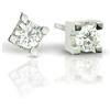 Orecchini Punti Luce con diamanti CT 0,14 e oro 18 CT 750 made in Italy