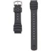 Seiko Cinturino orologio nero originale SEIKO cinturino in uretano subacqueo 19 mm ...
