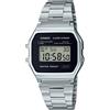 Casio Orologio CASIO A-158WEA-1EF Digitale Vintage Uomo Donna Unisex Classico Acciaio