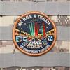 Patch Anniversario 65 Anni Frecce Tricolori Codroipo Velcrata