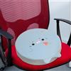 Cuscino per seduta in memory foam, cuscino per sgabello a forma di cartone