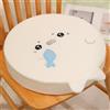 Cuscino per seduta in memory foam, cuscino per sgabello a forma di cartone