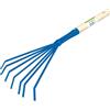 AGEF Rastrello Foglie Scopa da Giardino Esterni 7 Denti Manico 30 cm AGEF 836/031