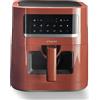 Tognana Friggitrice ad Aria 7 L 1800 W Multifunzione con Timer Rosso D2DFA03IRRO Tognana