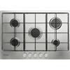 Indesit Piano Cottura 5 Fuochi a Gas Larghezza 73 cm Acciaio Inox THP 752 IX/I 1 INDESIT