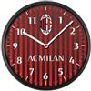 Seven Orologio da Parete al Quarzo Ø 30cm AC Milan