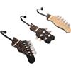 3 Pcs Appendiabiti Chitarra Gancio Muro Murale Decorativo Parete