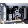 Decorazione artistica Jess Carta da parati 3D palestra push-up bollitore-campanello lettera autoadesiva ...