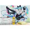 Decorazione artistica Jess Carta da parati 3D Comic Girl autoadesiva rimovibile 563