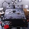 Decorazione artistica Jess Set copripiumino lanterna zucca strega 3D copripiumino lenzuola federe