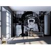 Decorazione artistica Jess Carta da parati 3D push-up manubri lettera autoadesiva rimovibile 2314