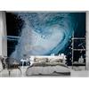 Decorazione artistica Jess Carta da parati 3D Ocean Whirlpool murale rimovibile autoadesiva 301