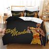 Decorazione artistica Jess Set copripiumino trapuntato stella basket 3D lenzuola
