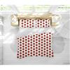 Decorazione artistica Jess Copripiumino trapuntato 3D coccinella modello semplice set lenzuola