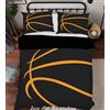 Decorazione artistica Jess Set copripiumino trapuntato 3D sport basket lenzuola
