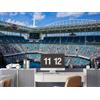 Decorazione artistica Jess Carta da parati 3D Stadium Sky Cloud autoadesiva rimovibile