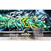 Decorazione artistica Jess Carta da parati graffiti fumetti 3D murale rimovibile autoadesiva 370