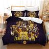 Decorazione artistica Jess Set copripiumino trapuntato stella basket 3D lenzuola