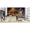 Decorazione artistica Jess Carta da parati fumetto giapponese 3D murale rimovibile autoadesiva 352