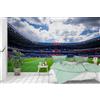 Decorazione artistica Jess Carta da parati 3D The Parc Des Princes Stadium pittura murale carta da...