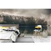 Decorazione artistica Jess Carta da parati 3D Lake Forest murale rimovibile autoadesiva 301