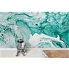 Decorazione artistica Jess Carta da parati 3D Flow Texture murale rimovibile autoadesiva 150