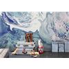 Decorazione artistica Jess Carta da parati 3D Flow Texture murale rimovibile autoadesiva 147