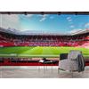 Decorazione artistica Jess Carta da parati 3D Manchester United Football autoadesiva rimovibile 27