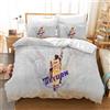 Decorazione artistica Jess Set copripiumino trapuntato stella basket 3D lenzuola
