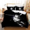 Decorazione artistica Jess Set copripiumino trapuntato stella basket 3D lenzuola