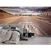 Decorazione artistica Jess Carta da parati 3D American Mother Route murale rimovibile autoadesiva 109