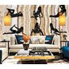 Decorazione artistica Jess Carta da parati 3D Marble Girl Shadow murale rimovibile autoadesiva 354