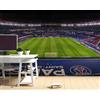 Decorazione artistica Jess Carta da parati 3D Le Parc des Princes Paris stadio pittura murale fotomurale...