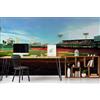 Decorazione artistica Jess Carta da parati 3D Stadium Sky Cloud autoadesiva rimovibile