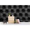 Decorazione d'arte di Jess 3D Black Soft Roll Wallpaper Wall Mural Removable Self-adhesive 14