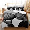 Decorazione artistica Jess Set copripiumino trapuntato stella basket 3D lenzuola