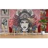 Decorazione artistica Jess Carta da parati 3D Free Graffiti murale rimovibile autoadesiva 234