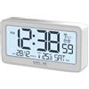 Explore Scientific Orologio Sveglia Digitale con Temperatura Bianco RDC1000WH Explore Scientific