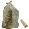 TATA LINDA SACCHI BUSTE SPAZZATURA 45LT TRASPARENTI OPACHI 55x70 RESISTENTI ROTOLO 31PZ