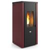 Queen STUFE PELLET QUEEN 77EVO 5.0 Bordeaux