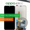 OPPO DISPLAY OPPO A78 5G CPH2483 CPH2495 SCHERMO LCD VETRO TOUCH PARI ORIGINALE