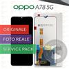 OPPO DISPLAY ORIGINALE OPPO A78 5G CPH2483 CPH2495 SCHERMO LCD VETRO TOUCH SCREEN