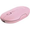 Trust Mouse Consumer PUCK Rechargeable Pink 24125