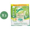 SVELTO POWERED BY NATURE Agrumi - Capsule Lavastoviglie Pastiglie 270Tabs