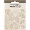 Stamperia - Decorative Chips for Scrapbooking, Albums, Card Making, and Bullet Journalling, Laser Cut Cardboard Shapes, Easy to Glue, Perfect for Crafts and Gifting (Herbarium Silvae, Leaves)