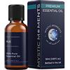 Mystic Moments | Olio essenziale RUE 50 ml - olio puro e naturale per diffusori, aromaterapia e massaggio miscele senza OGM vegano